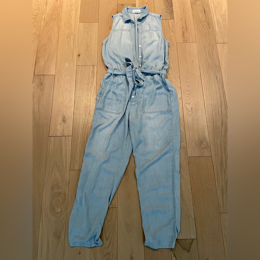 Bella Dahl Front Belted Tencil Jumpsuit